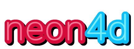 neon4d — logo kanal